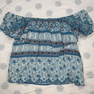 Rue21 off the shoulder crop top